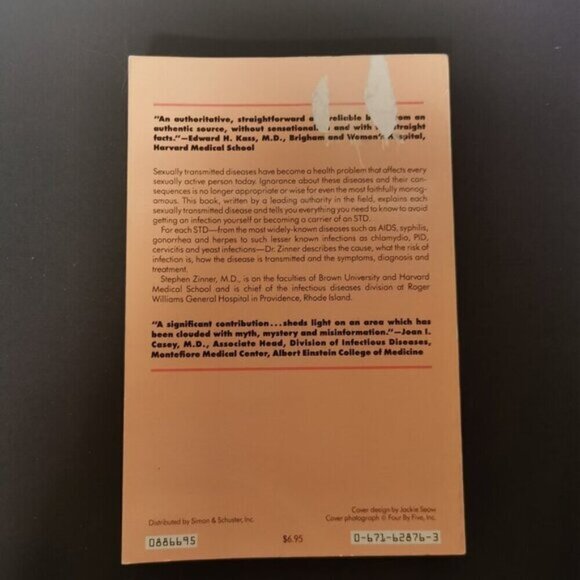 1980s How To Protect Yourself from STD's Book Sexually Transmitted Diseases - Picture 3 of 10